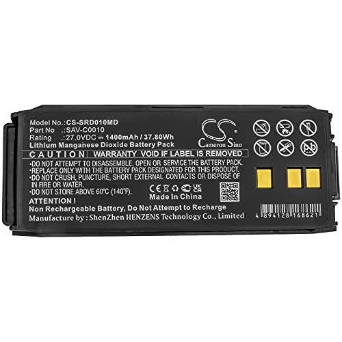Batería SaverOne Automatic SAV-C0010 de 1400 mAh para Desfibriladores D 3