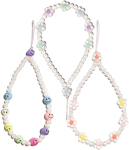 Phone Charm Strap Cute Phone Lanyard Wrist Strap Bracelet Accessories for Digital Camera,Keychain,Bag