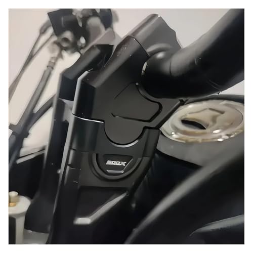 Rehausse guidon pour CB500X et CB400X adaptateur de pince de moto noir