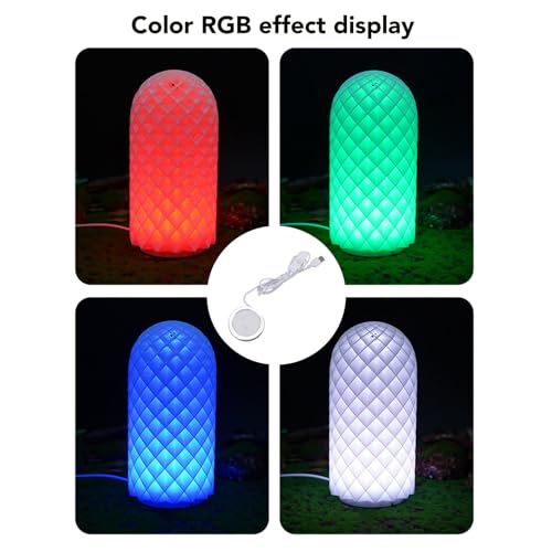 Fafeicy Zestaw LED LAMP RGB Multicolor Night Light dla Akcesoriów do Drukarki 3D MH001