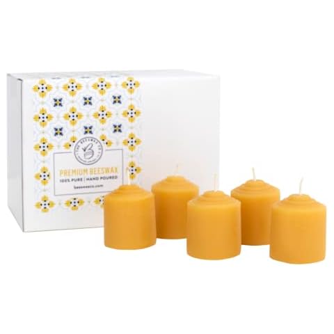 The Beeswax Co Votive Beeswax Candles Cover