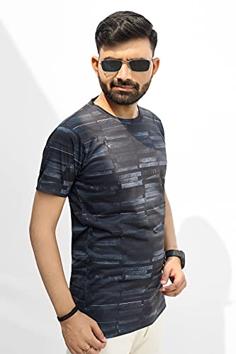 Image of Multicolor Casual T-Shirt for Men (Pack of 2)