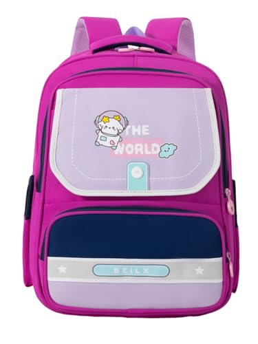 Tinytot 22 Litre 17-Inch Waterproof Large School Bag for Boys & Girls, Kids School Bag, School Backpack for Girls and Boys, for Kids, Ideal for Children