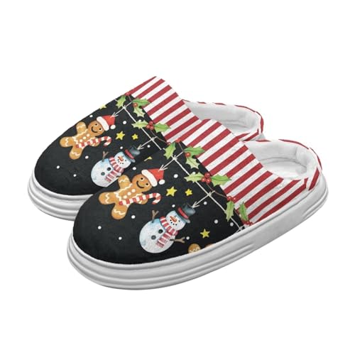 Women's Indoor Slipper Soft Comfy Memory Foam Non Slip for Holiday
