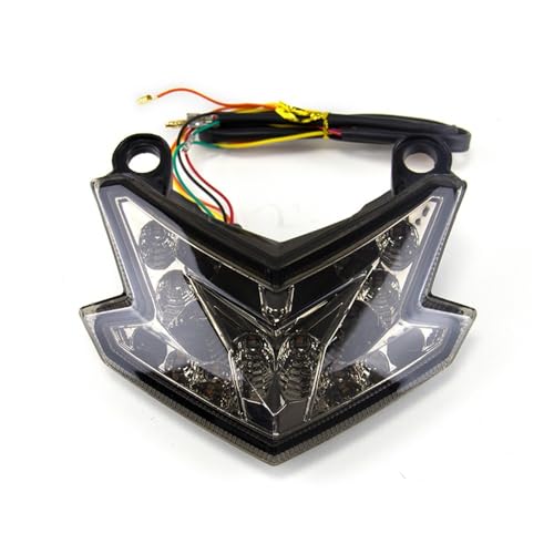Luz trasera de freno para ZX-6R ideal para rutas nocturnas de motos deportivas