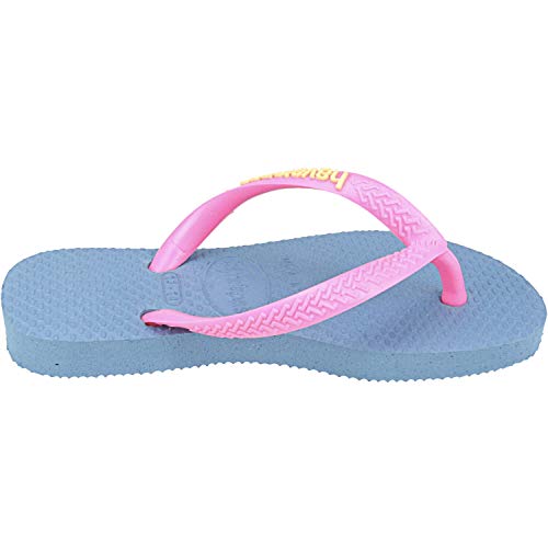 Image of Havaianas Unisex-Child Slim Logo Pop Up Flip Flop Sandal
