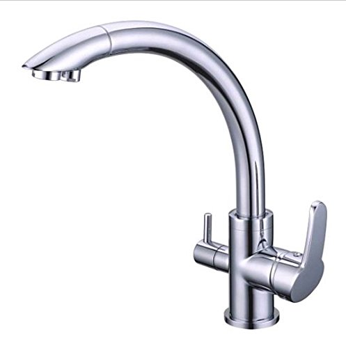 Mitigeur laiton cuisine Gowe eau chaude froide et robinet eau purifiée pour évier de cuisine