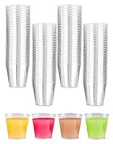 🎉IDEAL FÜR PARTYS: Plastik Schnapsbecher ist geeignet zum Servieren von Alkohol - Schnaps oder Brand oder zum Abfüllen von Getränken, Wackelpudding Jello Shots, Obstssaft, Desserts und Verkostungen. NETONFA Schnapsbecher sind Peferket für schüsse auf partys, geburtstage, hochzeiten, halloween, weihnachten, junggesellen- und junggesellinnenabschiede usw. Auf jeder Art von Veranstaltung können die Schnapsbecher eingesetzt werden, sowohl im privaten, als auch im betrieblichen Rahmen.