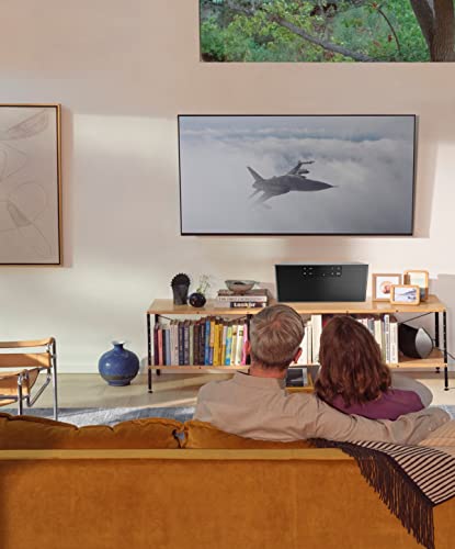 Hi-Fi Stereo Sound Internet Radio With Spotify, Bluetooth Speaker. Wifi Smart Radio Group Wireless Connect. App Control For Radio Via Smartphone, Classic Design- Black #TOP7