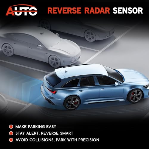 Image of 4Pack Reverse Backup Sensor Parking Assist Sensor for Toyota | Fit for Toyota RAV4 2017-2018 Tacoma 2017-2023 Tundra 2017-2021