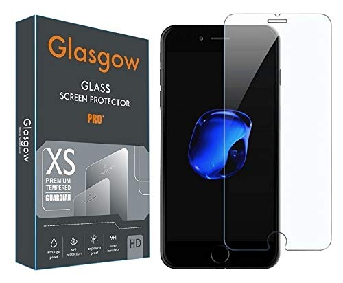 Glasgow Full Protection Tempered Glass for Apple iPhone SE 2022 / SE 3 [Anti-Scratch] [Gorilla] [Free Cleaning Kit Included] (B09VFFNLBC) Amazon Price History, Amazon Price Tracker