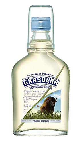 Grasovka Bisongrass Vodka Cover