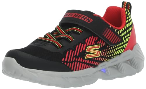 Skechers Modelo Magna Lights BKRD T. 21