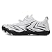 Feggormkicc Grounded Footwear Hike Barefoot Shoes Wide Toe Box Shoes Women Walking Unisex Fashion Sneakers Zero Drop Slip on Hiking Barefoot Quick Dry Lightweight Comfortable Breathable White