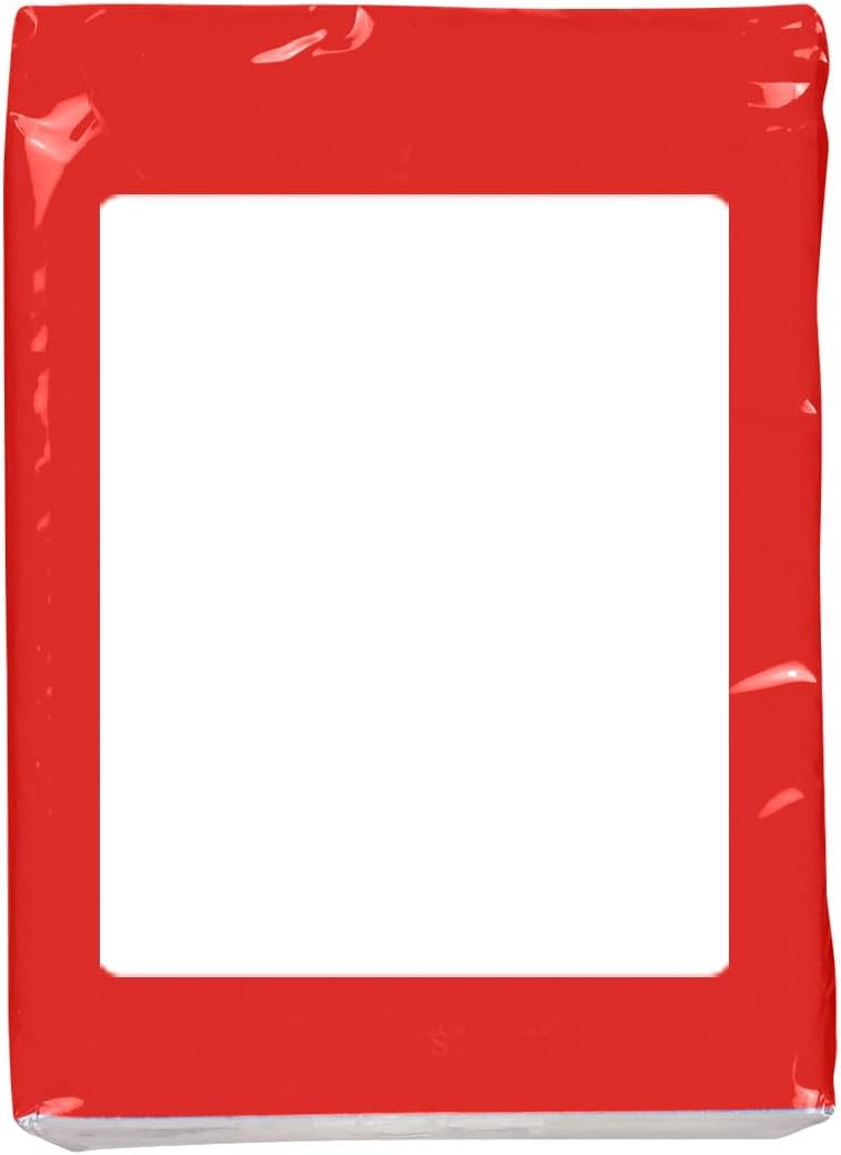 Mini Tissue Packet Customized With Text Name or Image $0.99 Each - Sold in Pack of 250 - White