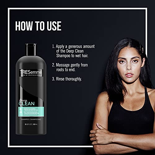 TRESemmé Clean & Replenish Clarifying Shampoo with Vitamin C & Green Tea, 28 oz