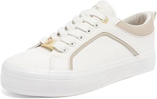 Nautica Women Fashion Sneaker Lace-Up Tennis Casual Shoes for Ladies