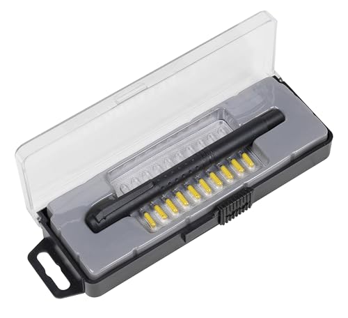 Sealey MK78 Stylo pour enlever la saleté avec aiguilles Rouge en aluminium pour carrosserie