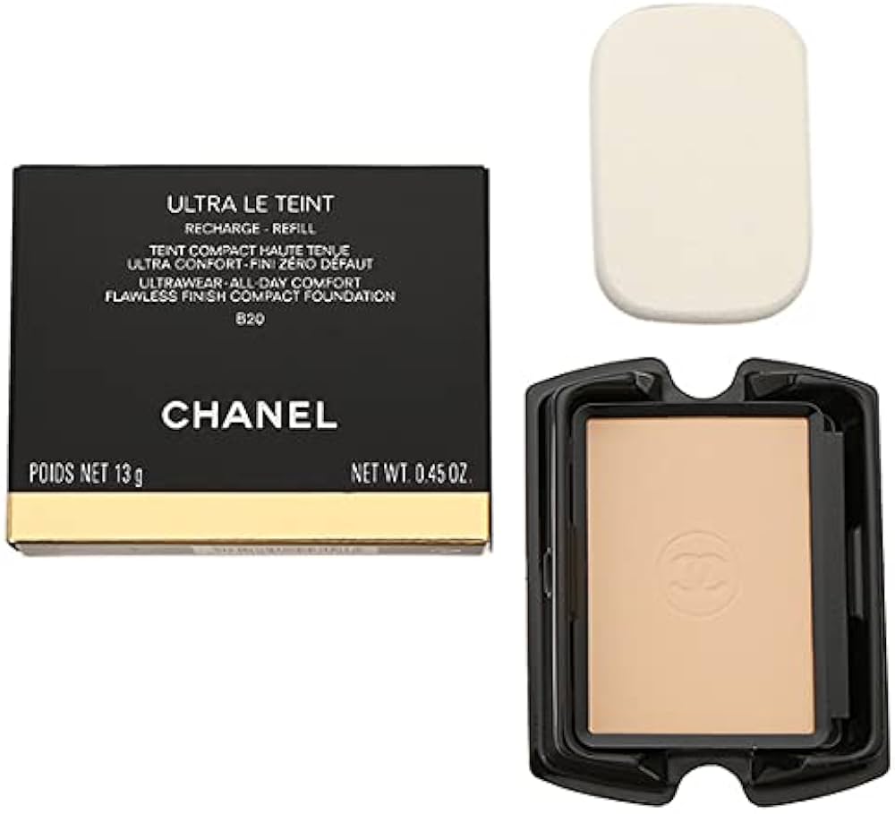 Amazon | シャネル CHANEL ウルトラ ル タン コンパクト レフィル 13g