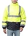 Produktbild Ultrasport Workwear Sicherheitsjacke mit Warnschutz Ausrüstung, mit herausnehmbarer Fleece Jacke, 3XL