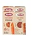 Barilla Rotini & Penne Variety Pack, Red Lentil Pasta, 8.8 Ounce (Pack of 4), Red Lentil Variety Pack
