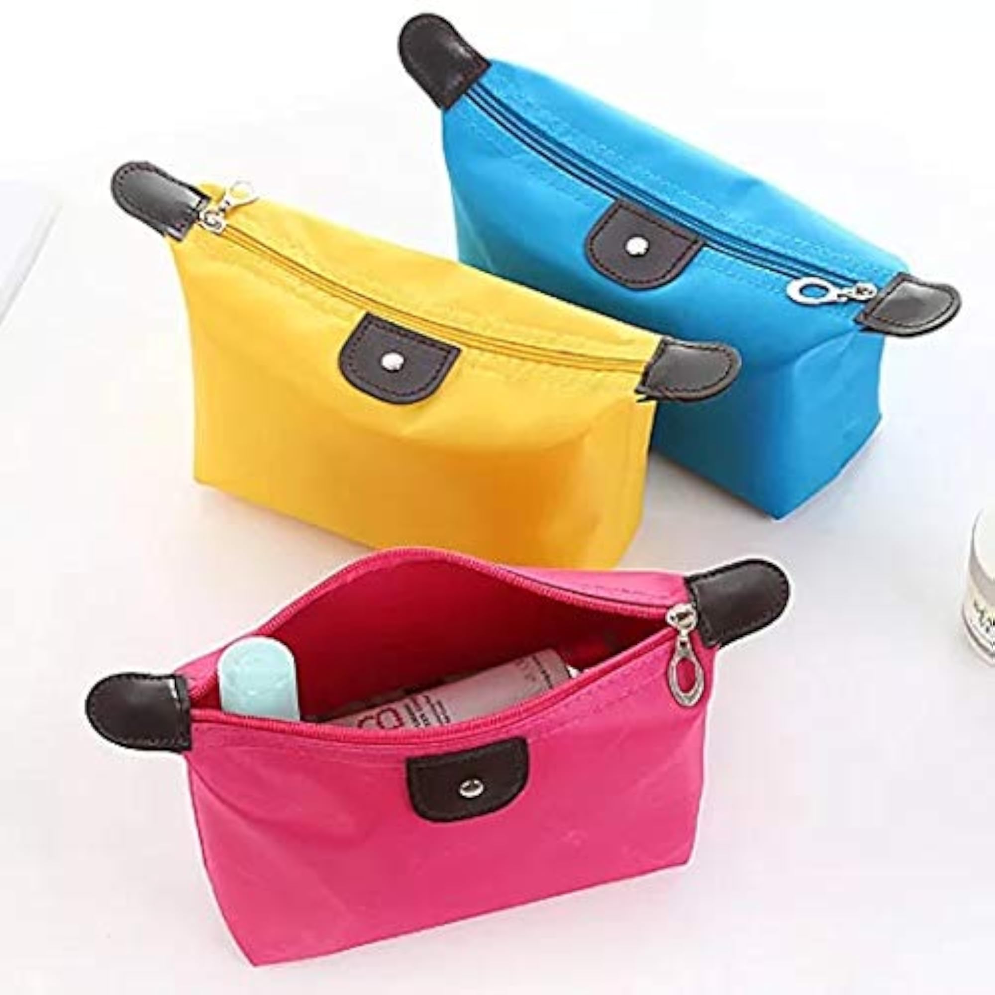 Make Up Dumpling Bag, Stylish Cosmetic Organizer