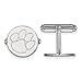 Clemson Cuff Links (Sterling Silver)