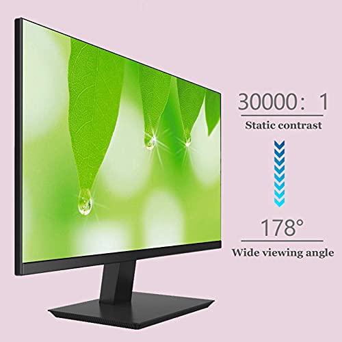 Image of Portable Monitor 24-inch Borderless Desktop Computer Monitor no Flicker Blue Light Filter Ultra-Clear Image Quality Suitable for Laptops Mobile Phones