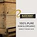 Black Honey Sticks, 100% Pure Raw, with Raw Organic Honey, Black Ginger, Butea Superba, Natural Immune Support & Sustainable Energy Boost for Men - 10 Count (1)