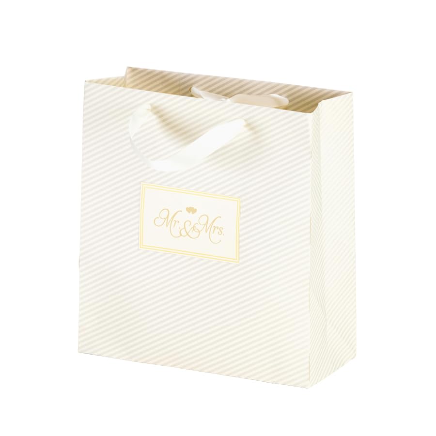 Rössler Papier Bolsa de regalo Mr. & Mrs.