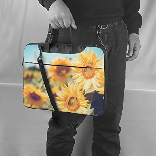 Maletín personalizado para portátil con asa y bandolera miniatura 2
