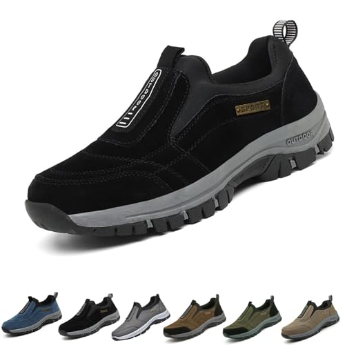 Enjerr Orthopedic Shoes Men Womens, Orthopedic Walking Shoes, Breathable Casual Non-Slip Shoes