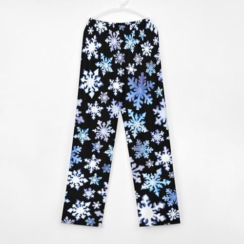 Christmas Winter SnowflakesChildren's Casual Pajamas150CM2