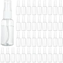 APACALI 60PCS 1 Oz Spray Bottle Mini Mist Sprayer Clear Fine Small Spray Bottle Empty Travel Spray Bottles Reusable Liquid Containers Water Spray Bottle for Perfume, Plant30ml