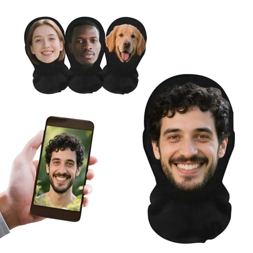 DVDKOLA Custom Mask With Full Face Personalized...