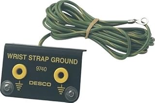 Desco 09740 Bench Mounted Ground with Two Banana Jacks