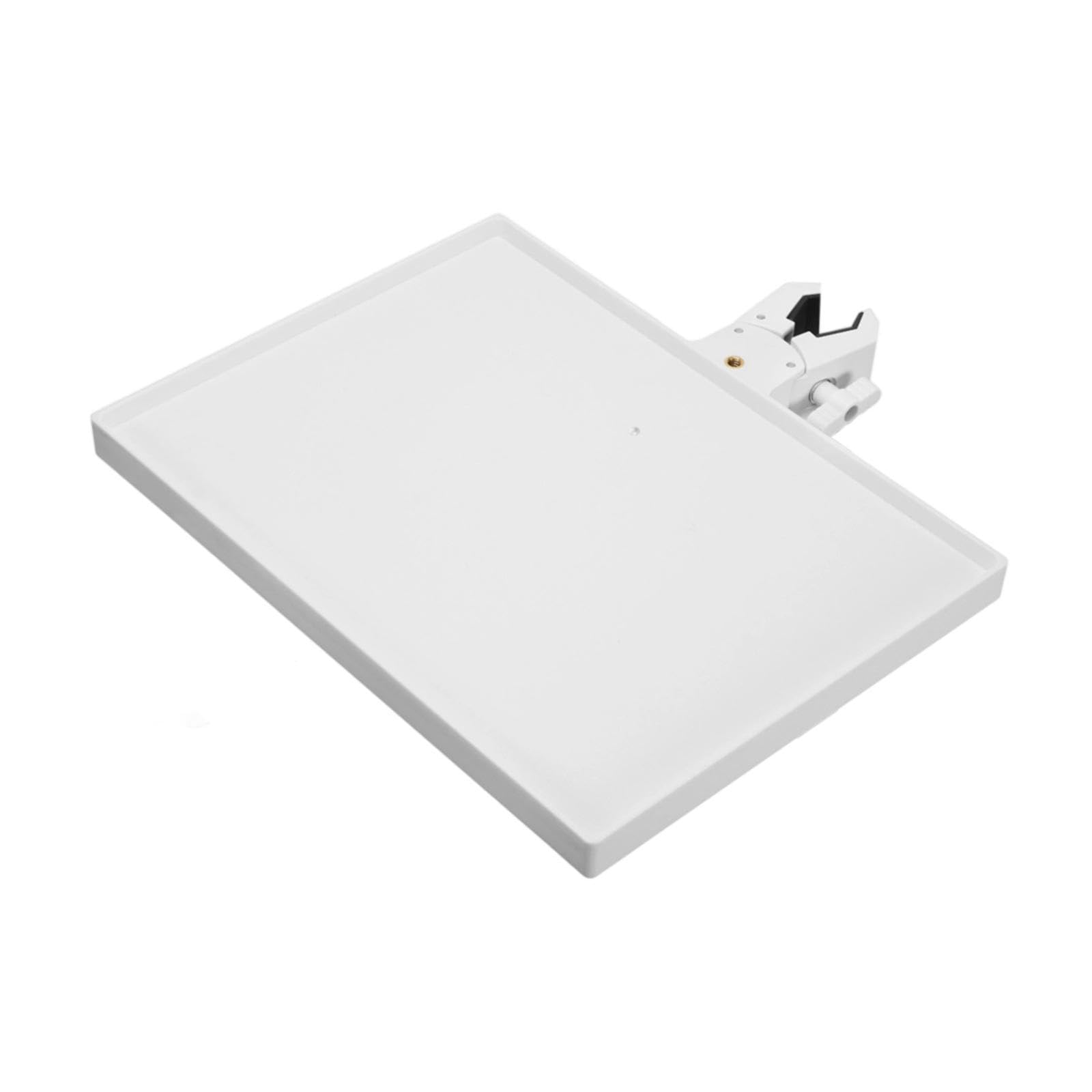 SECRET DESIRE Microphone Stand Tray Clamp on Rack Tray Holder for Broadcast Recording L-image-27