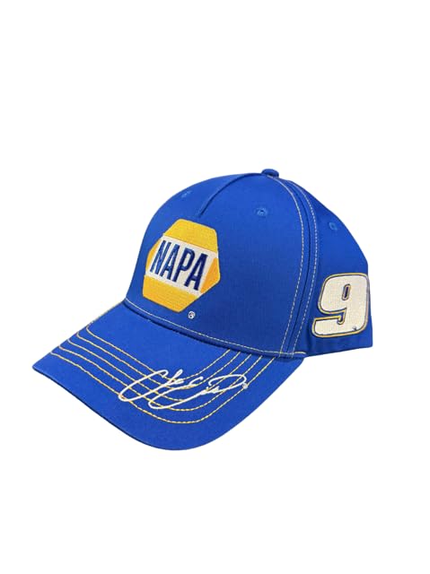 Image of Castore Hendrick Motorsport Chase Elliot #9 Napa Team Hat Blue