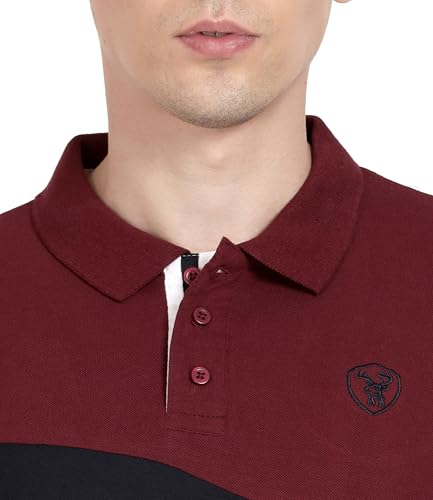 Image of AWG ALL WEATHER GEAR Men's Cotton Polo T Shirt