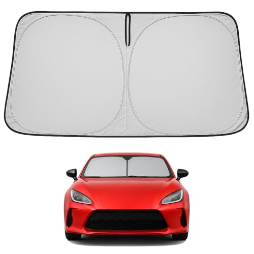 Proadsy 2026 Upgrade Front Windshield Sun Shade Foldable Sunshade Protector Custom Fit...