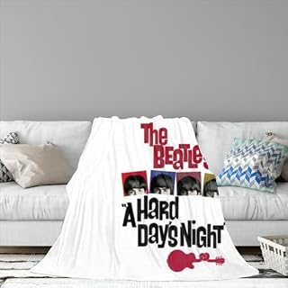 AMNOOL Couverture imprimée 3D The Beatles,Couverture Douce et Chaude à Impression numérique,Couverture en Flanelle Ultra Douce en Micro Polaire pour Cadeau d’anniversaire de Noël 150x200cm - Les Beatles, Paul McCartney, John Lennon, RIngo Starr, George Harrison AMNOOL Couverture imprimée 3D The Beatles,Couverture Douce et Chaude à Impression numérique,Couverture en Flanelle Ultra Douce en Micro Polaire pour Cadeau d'anniversaire de Noël 150x200cm – Image 4