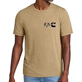 RAM Cummins Powering Ahead T-Shirt für Herren, offizielles Lizenzprodukt, exklusives Diesel Truck Tee von Detroit Shirt Company, Dune Heather, XL