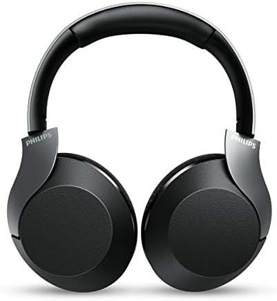 Philips Active noise cancelling - over ear black TAH8505 ANC