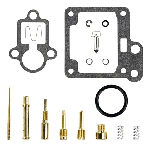 Piezas reparación carburador Yamaha Moto-4 80 YFM80 tolerancia exacta y ajuste firme