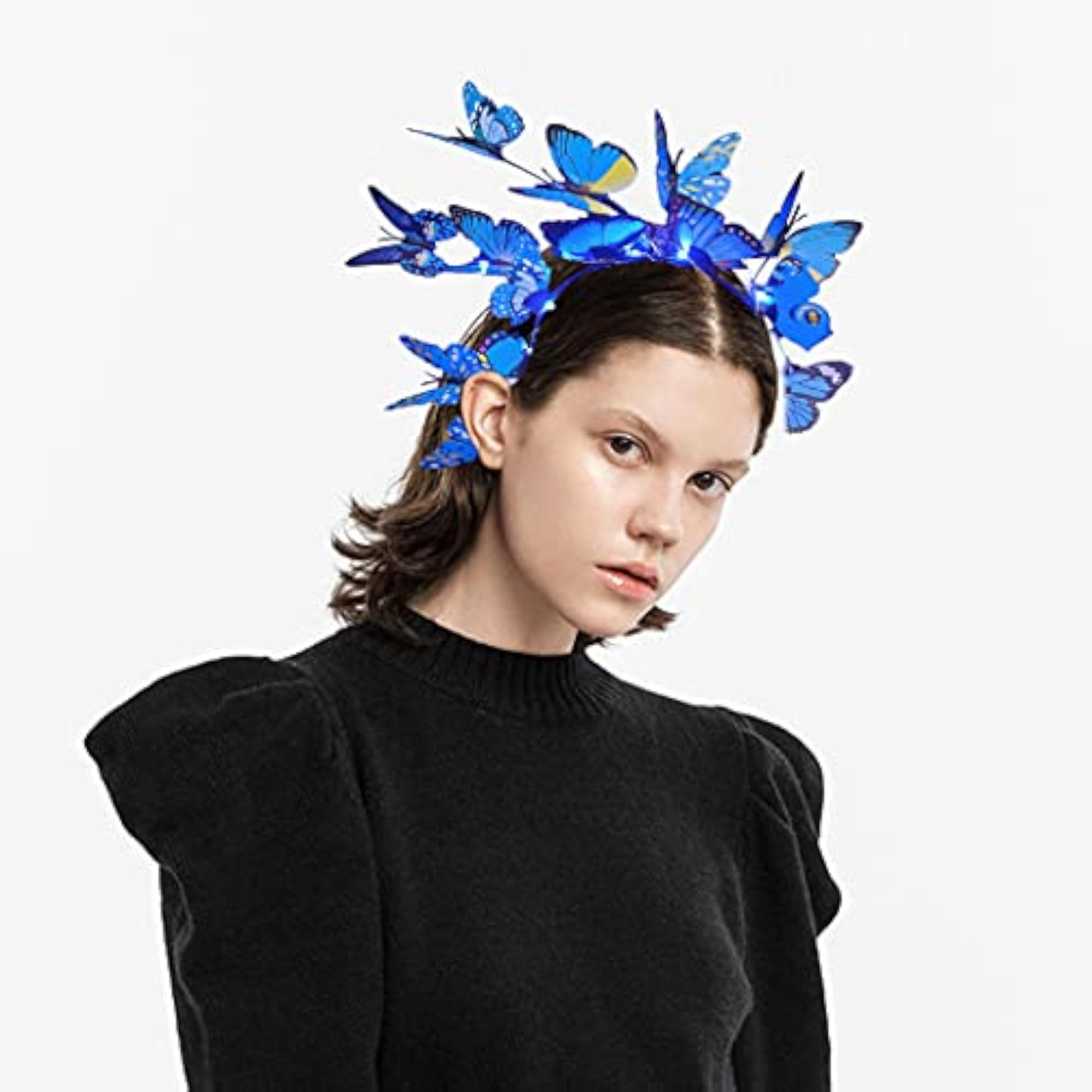 Women's Light-up Butterfly Headband for Parties