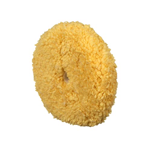 Image of 3M Perfect-It Wool Polishing Pad, 05754, 9 in, One Size, 1 Pad