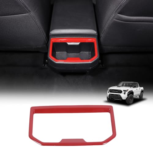 Portavasos para Toyota Tacoma 2024-2025 rojo miniatura 1