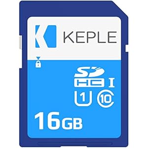 16GB SD Speicherkarte Kompatibel mit Laptop | SD Karte Kompatibel mit Lenovo Yoga 920-131KB / 510 / 120S-111AP Laptop | 16 GB UHS-1 U1 Class 10 SDHC to Expand Computer Data Storage