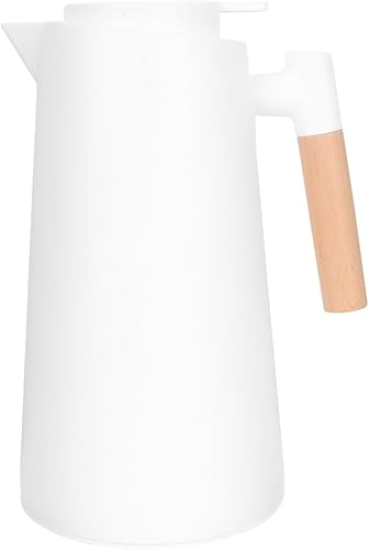 Miniatura 1 de Café térmico de 35 onzas para mantener el calor jarra de doble pared aislada al vacío botella de retención de calor para té agua café dispensador de