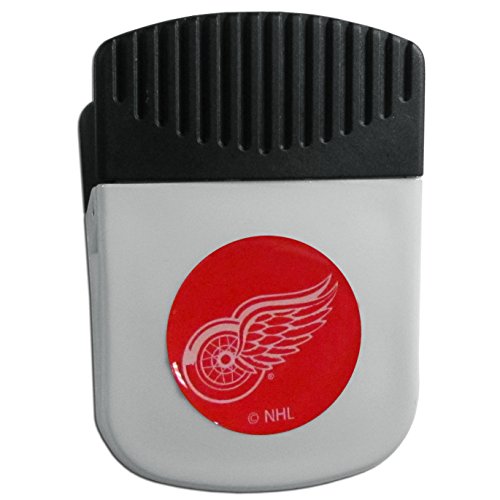 NHL Siskiyou Sports Fan Shop Detroit Red Wings Chip Clip Magnet Single Team Color